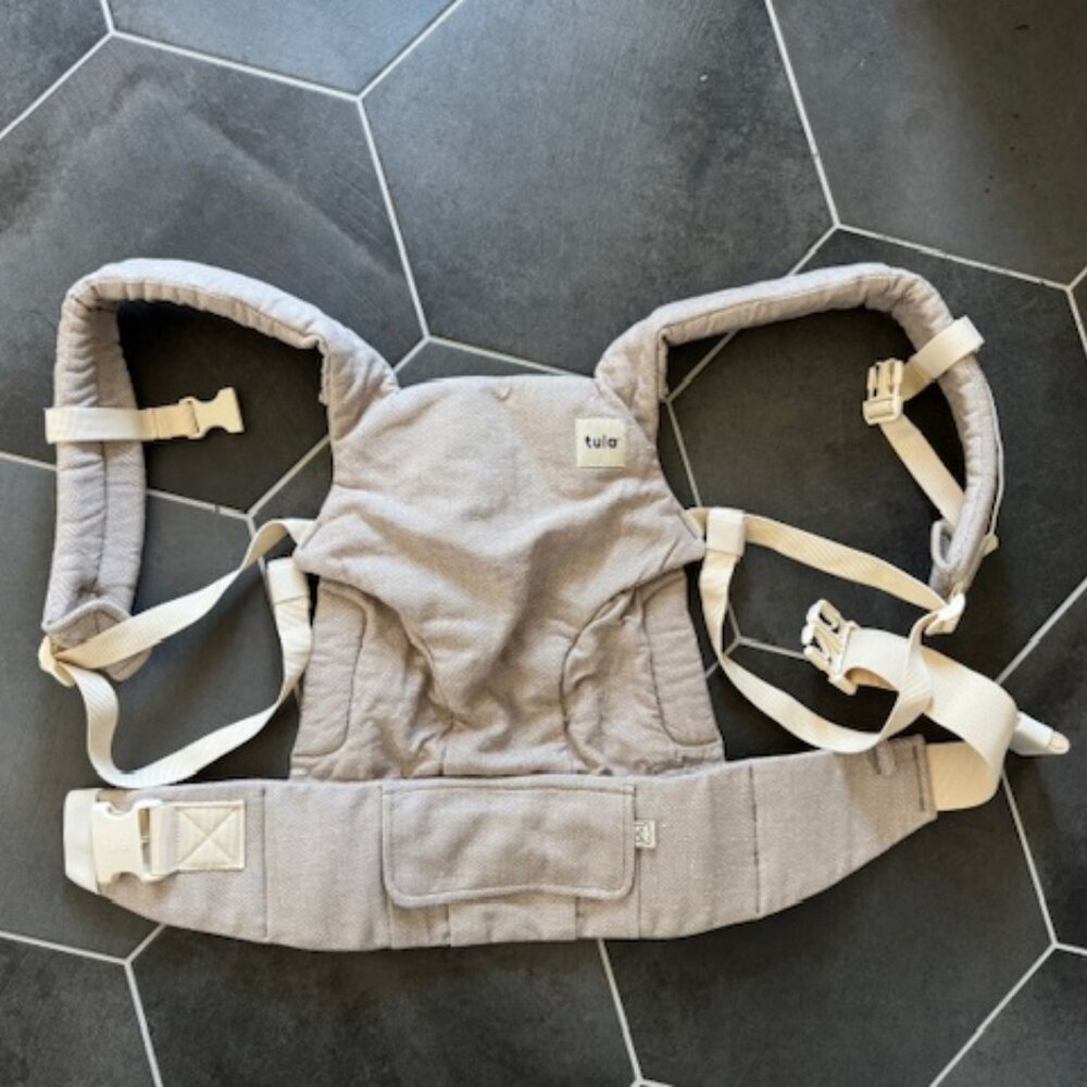 tula Explore Linen Carrier